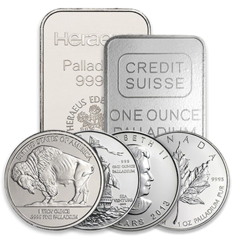 Palladium Coins vs. Bars: Understanding the Differences and Choosing the Right Investment for You
