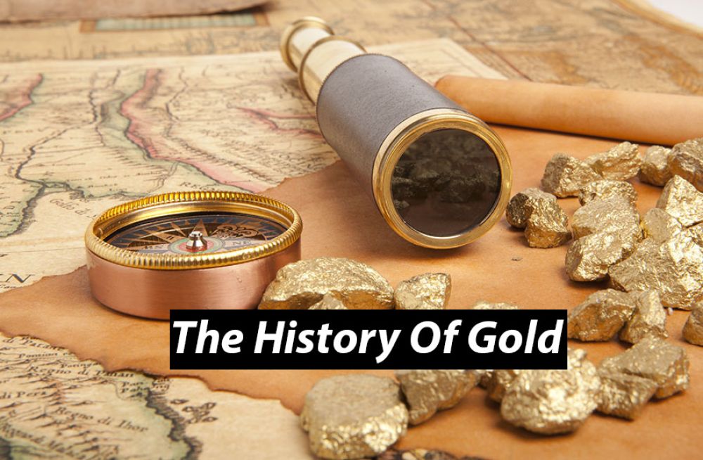 The History of Gold: A Fascinating Journey Through Time