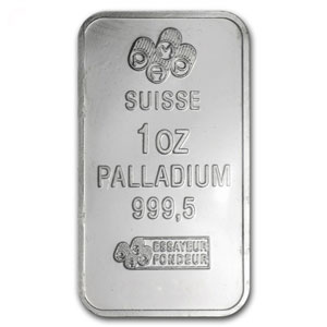 Buy Palladium bars Canada